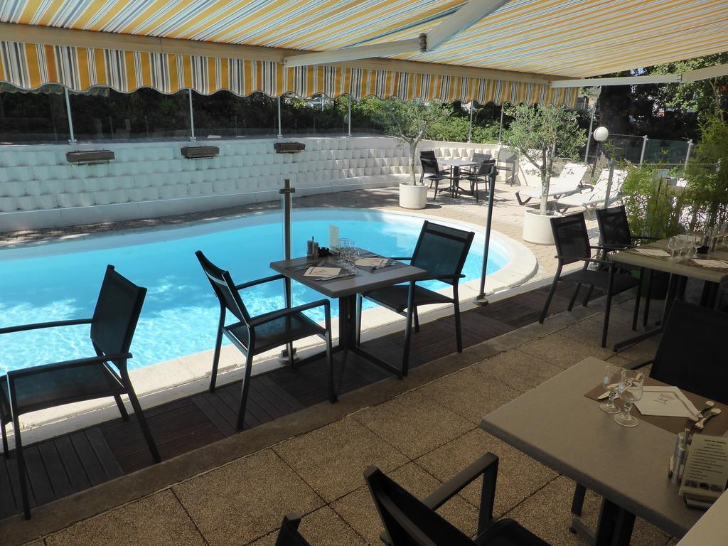Hotel & Restaurant Heliotel Montferrier-sur-Lez Exterior foto