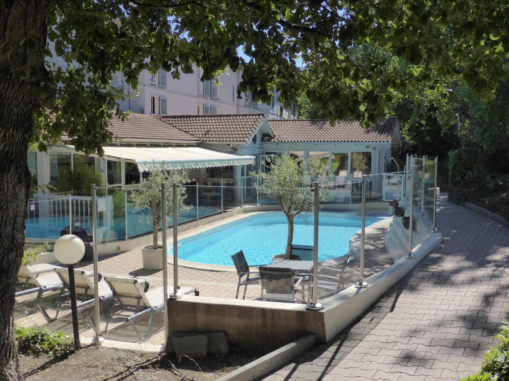 Hotel & Restaurant Heliotel Montferrier-sur-Lez Exterior foto
